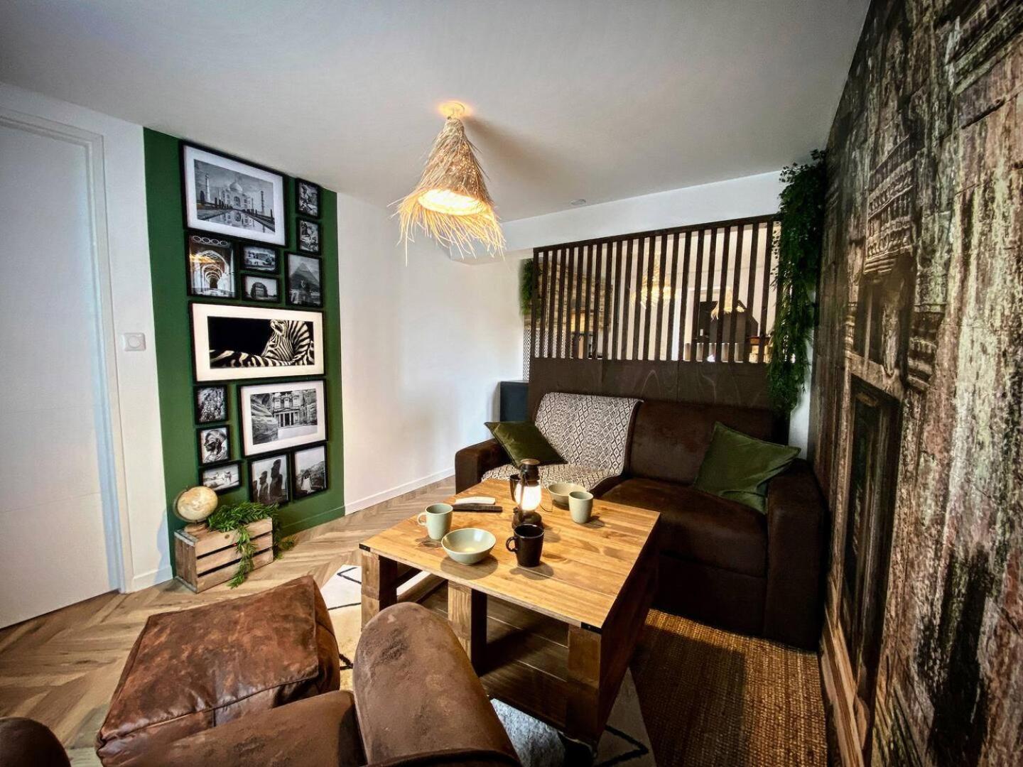 L'Expedition - Best Keys - Experience Unique - Deco Immersive - Lit Queen Size & Canape Convertible - Centre Ville - Netflix & Wifi Illimite - Check-In Autonome - Parking Gratuit Villeneuve-sur-Yonne Exterior photo